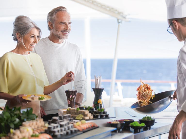Hapag Lloyd Buffet Hapag Lloyd Buffet