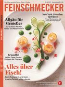 Kulinarischer Genuss im Allgäu und Kleinwalsertal, die besten Adressen für Restaurants und Bars in New York und ein Citytrip in die schönsten Hotels und Restaurants nach Ljubljana. Feinschmecker 4/25