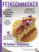 Die besten Restaurants, Hotels und andere kulinarische Adressen in Dubai und Budapest. DER_FEINSCHMECKER_02_2025_grosso_cover ohne ISBN