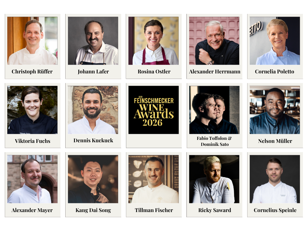 Wine Awards 2026 ohne Restaurants
