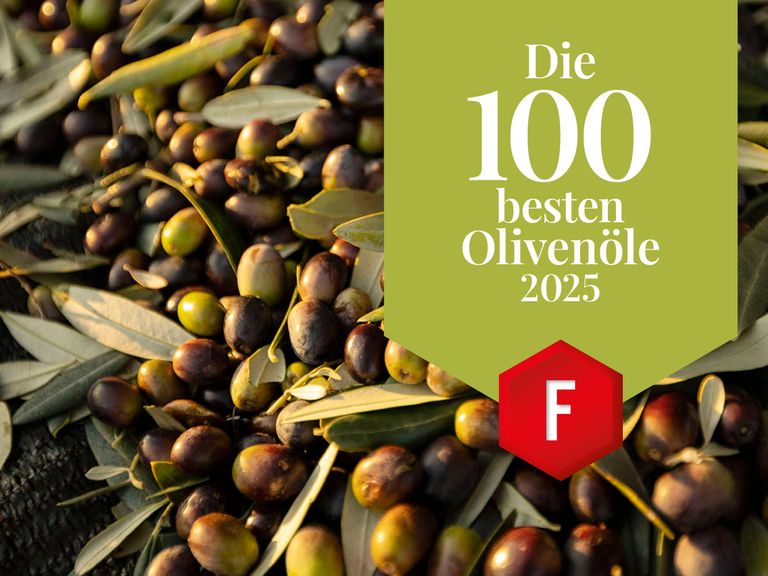 Die besten Olivenöle im Test: Der Feinschmecker zeichnet die besten Olivenöle aus Olio Award: Die 100 besten Olivenöle der Welt
