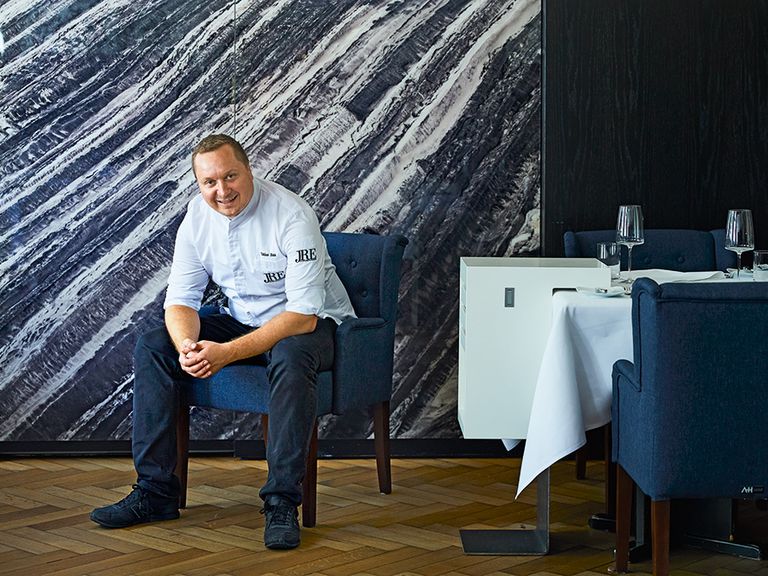 Koch Tobias Bätz kocht im Restaurant Alexander Herrmann  tobias-baetz-restautant-alexander-herrmann