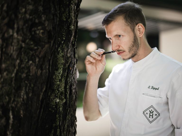 Unser Koch des Monats in der 6. Ausgabe des Feinschmeckers 2025: Stephan Zippl. Koch-des-Monats_Stephan-Zippl-2