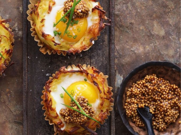 Rösti Muffin Rösti Muffin