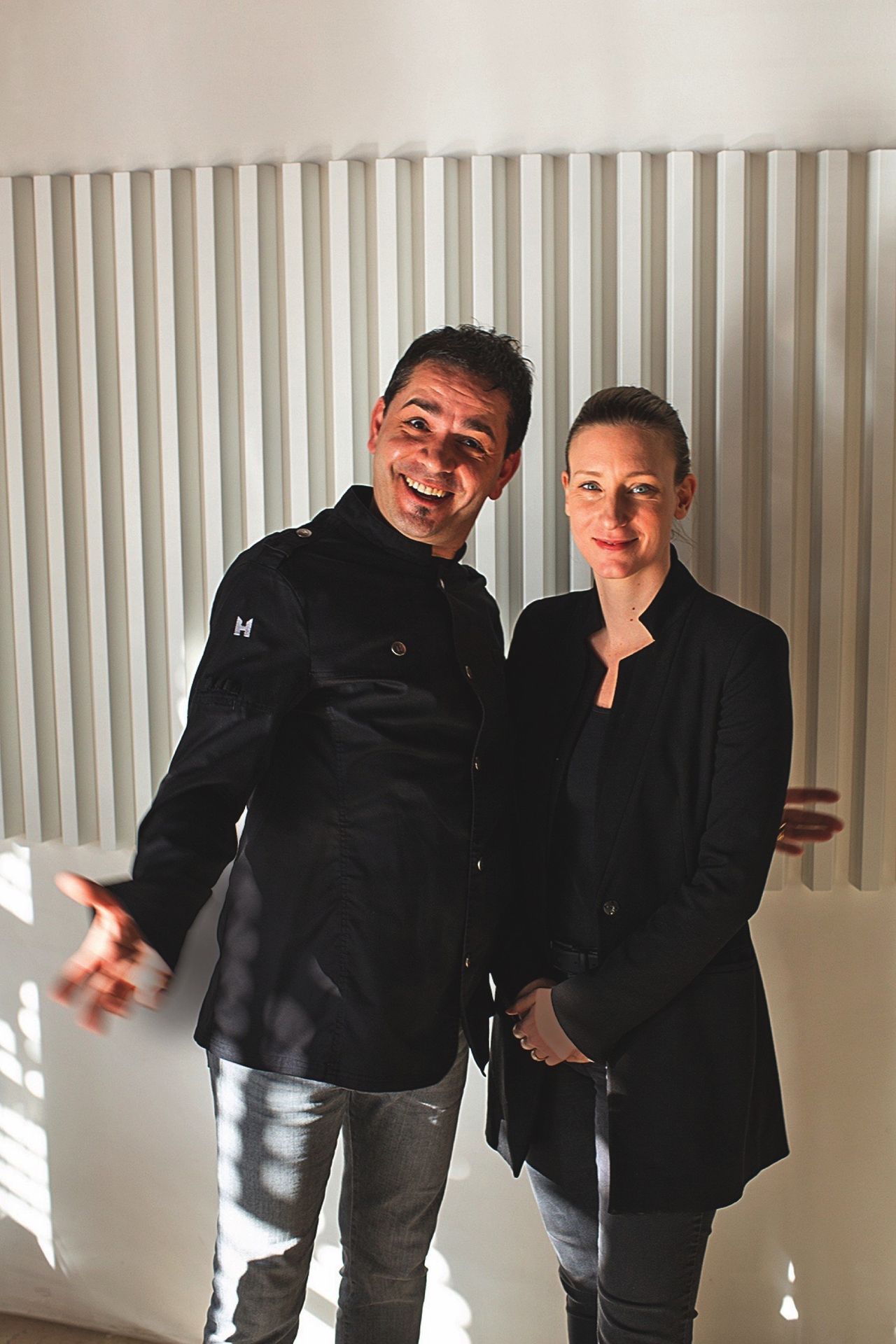 Matteo Ferrantino & Ehefrau Christina