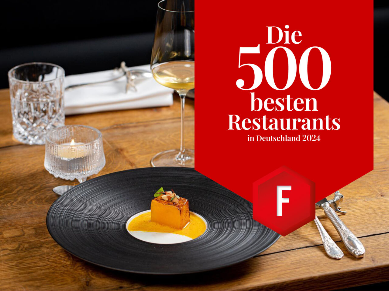 Die 500 besten Restaurants in Deutschland 2023