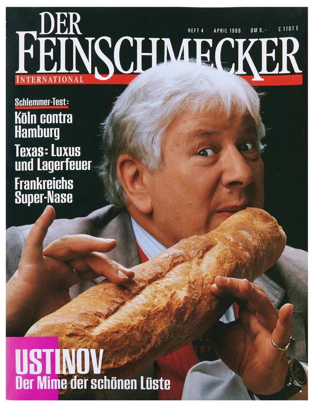 Feinschmecker-Ustinov-Cover