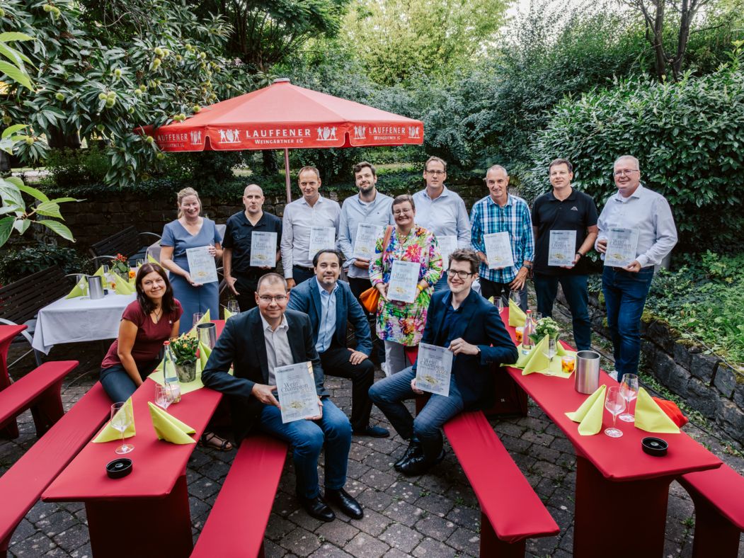 Deutschlands Wein-Champion 2023 – das Finale