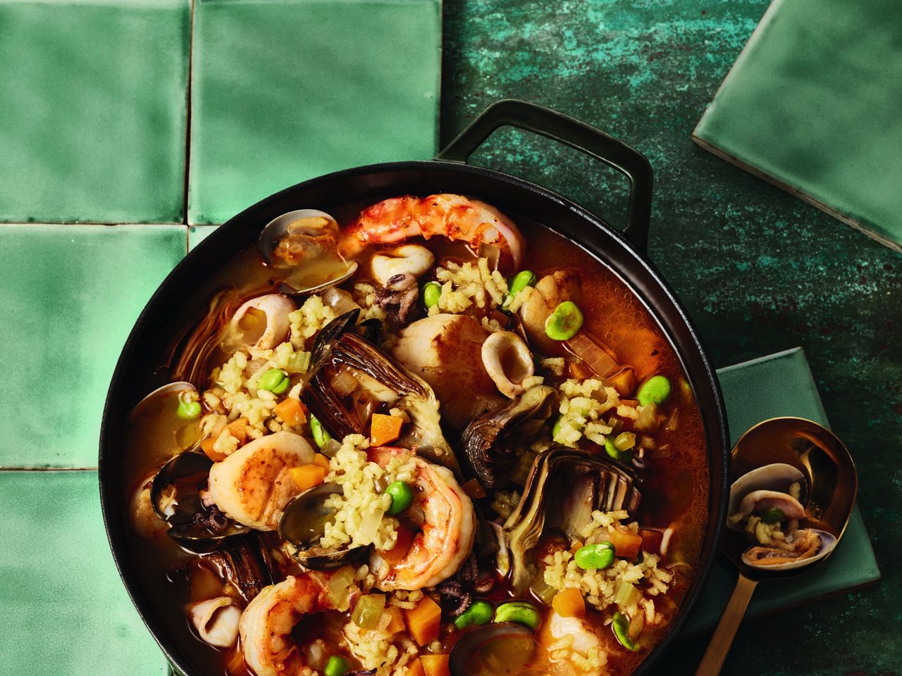 Feinschmecker-Reis-Eintopf-Arroz-caldoso
