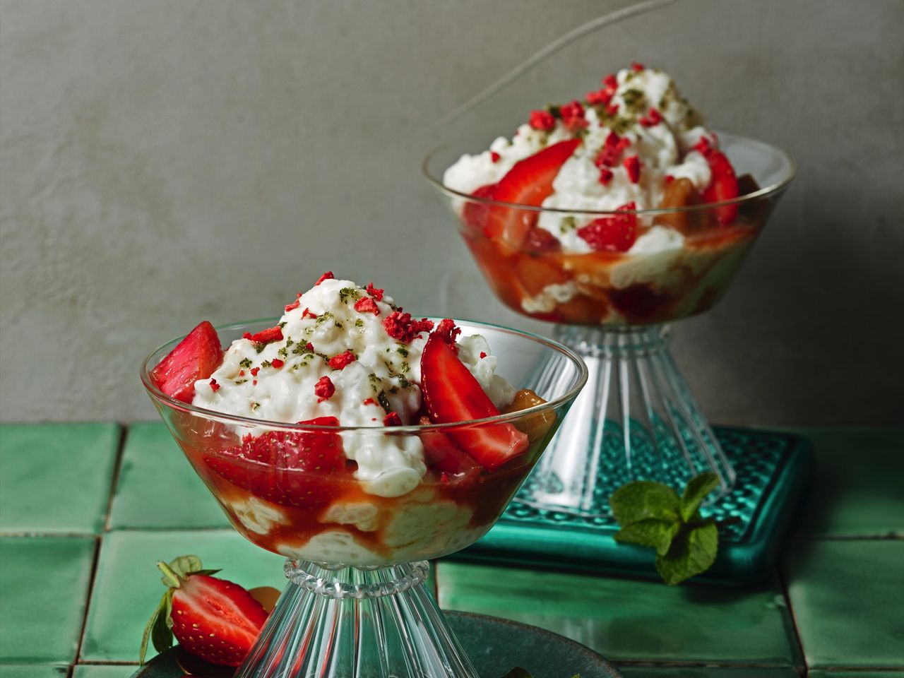 Feinschmecker-Milchreis-Mousse