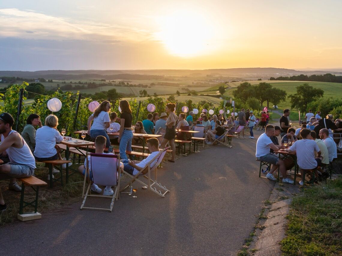 Weinsüden Pop-up in Bretzfeld