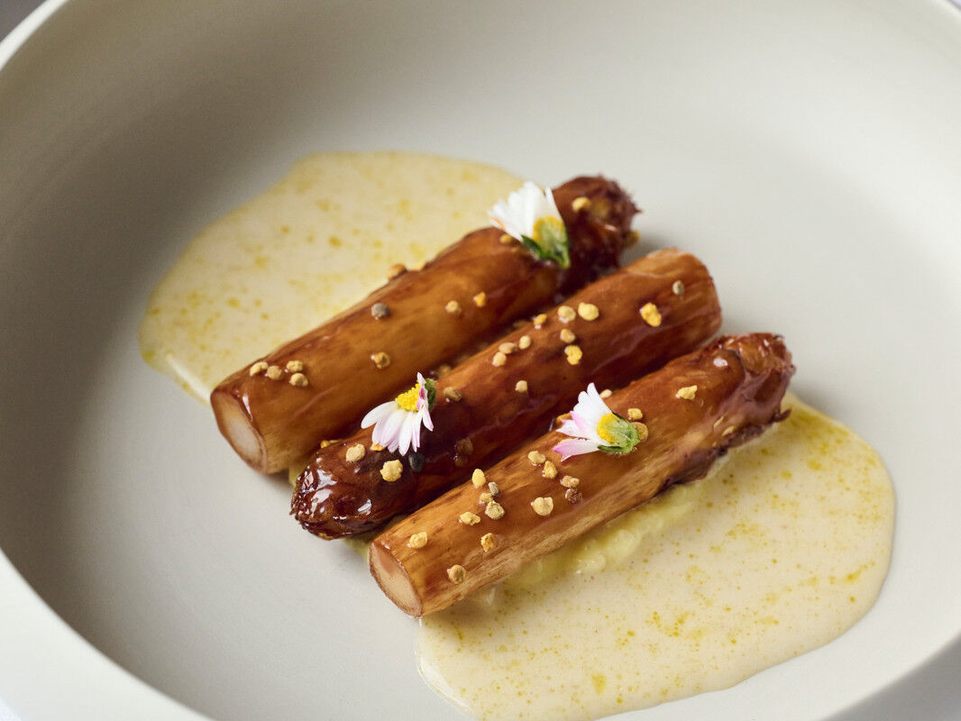 Dish_Spargel aus Reichenau von Tscharner_ Blütenpollen_Bienenb_preview