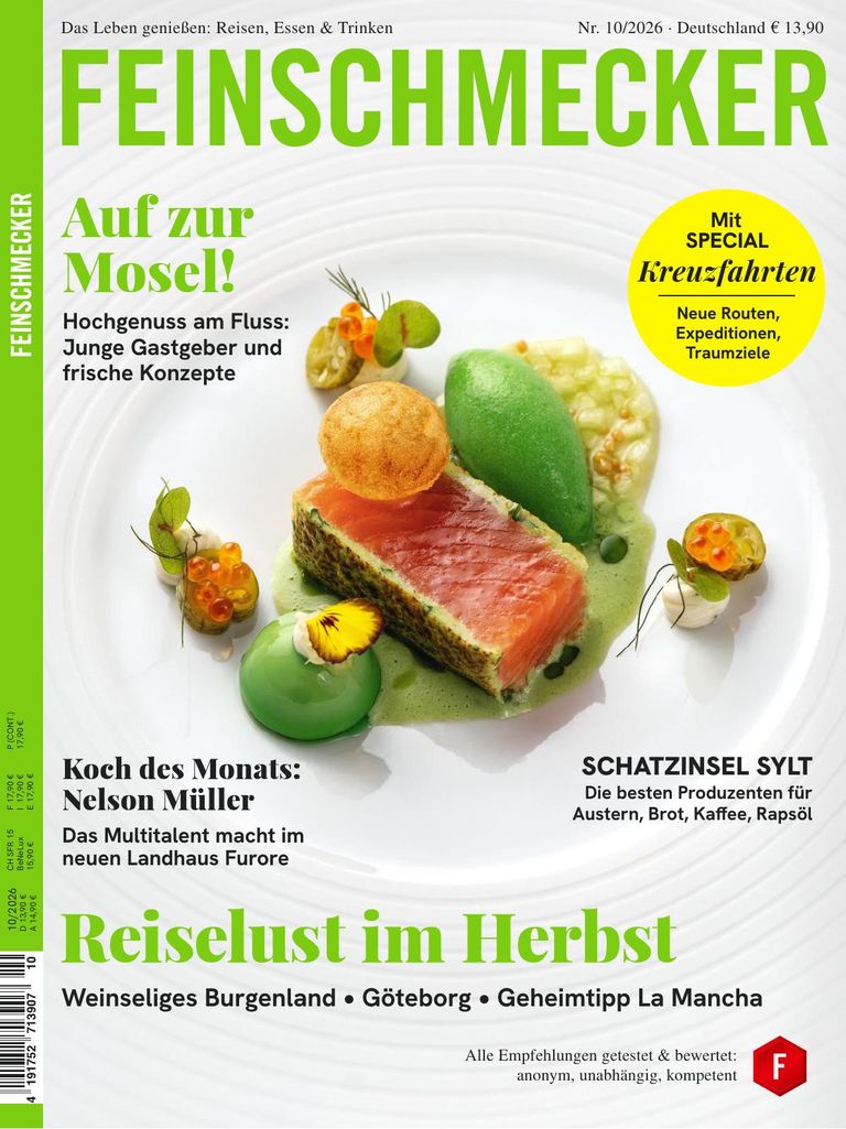 Der Feinschmecker 10/26