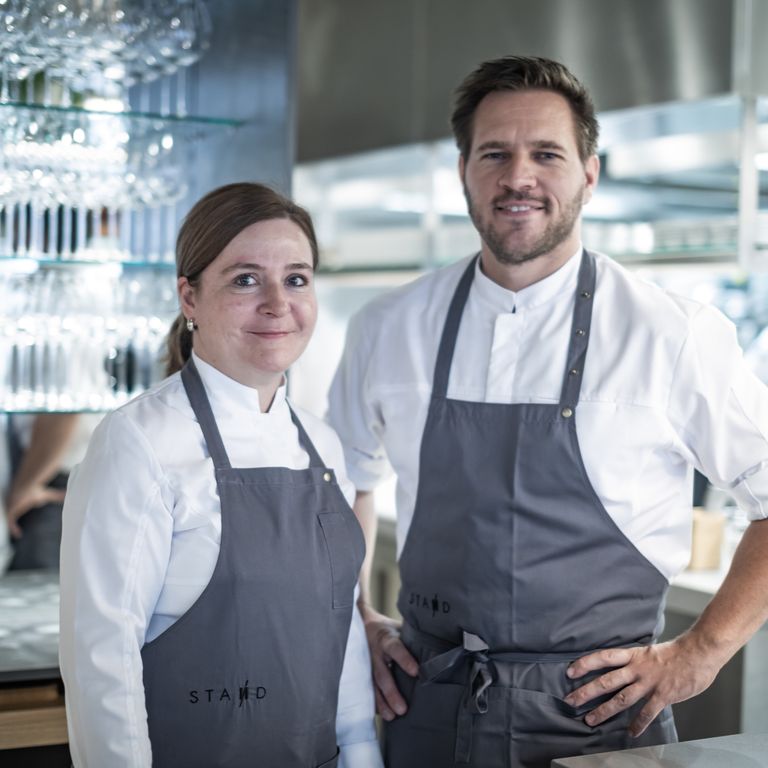 Restaurant „Stand“ Budapest  Restaurant „Stand“ Budapest